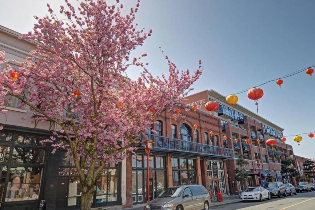 Clean 3Rd Floor Executive 1 Bedroom Apt In Old Town China Town Виктория Екстериор снимка